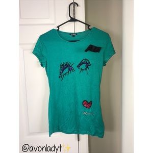 🌟 Super Cute Vo Jeans Shirt  Eyes, Lashes & Lips